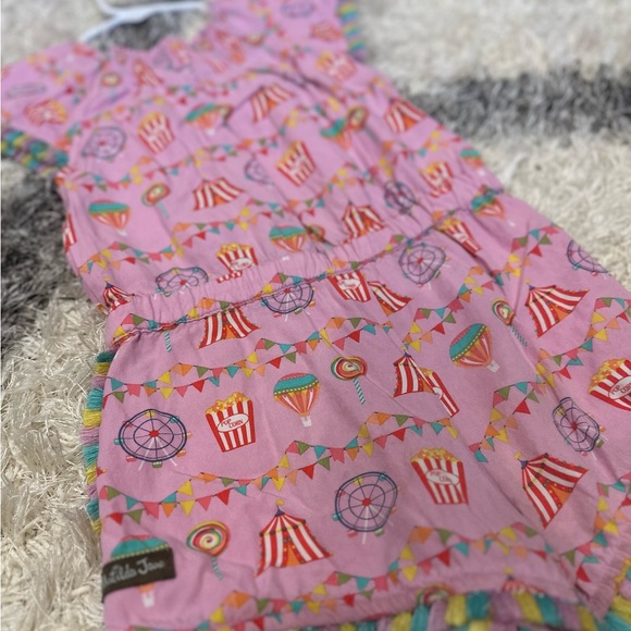 Girls Matilda Jane Romper size 6 - Picture 3 of 5